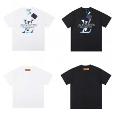 루이비통 블루 컬렉션 LV 반팔티