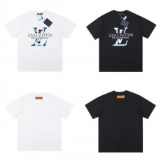 루이비통 블루 컬렉션 LV 반팔티