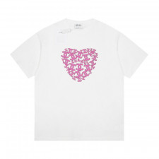 샤넬 로고 하트 반팔티