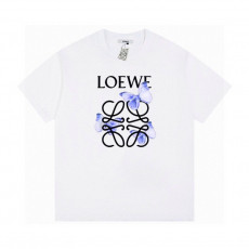 로에베 버터플라이 나비 반팔티