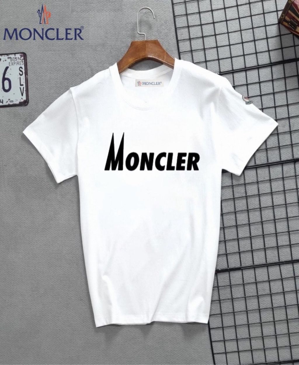 몽클레어 M트윈호른 라운드 반팔티