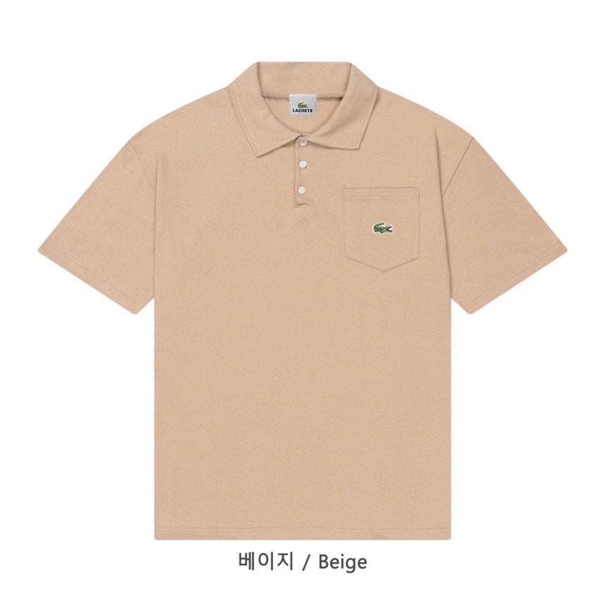 라코스테 포켓 PK 반팔 카라티