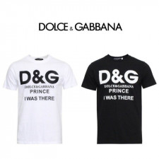 돌체앤가바나 메인 로고 반팔티