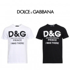 돌체앤가바나 메인 로고 반팔티