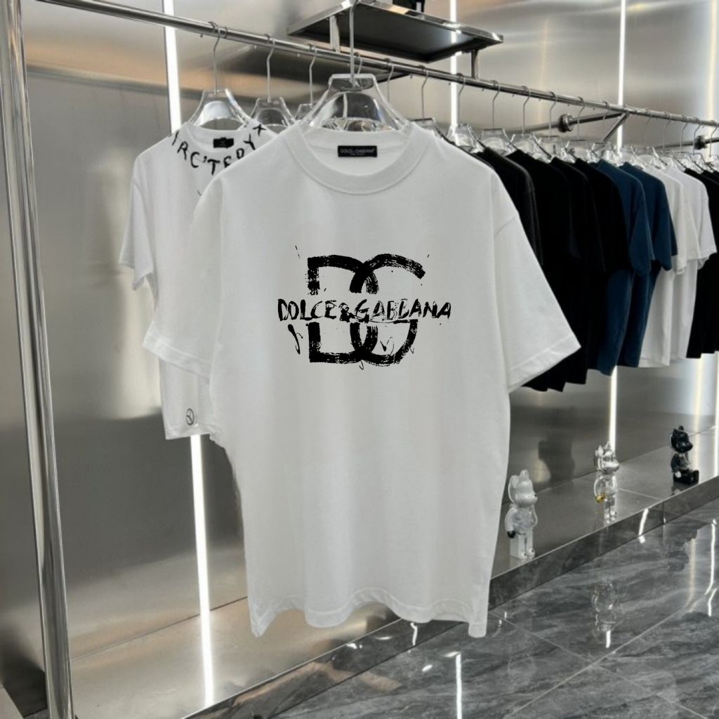돌체앤가바나 페인팅 반팔티