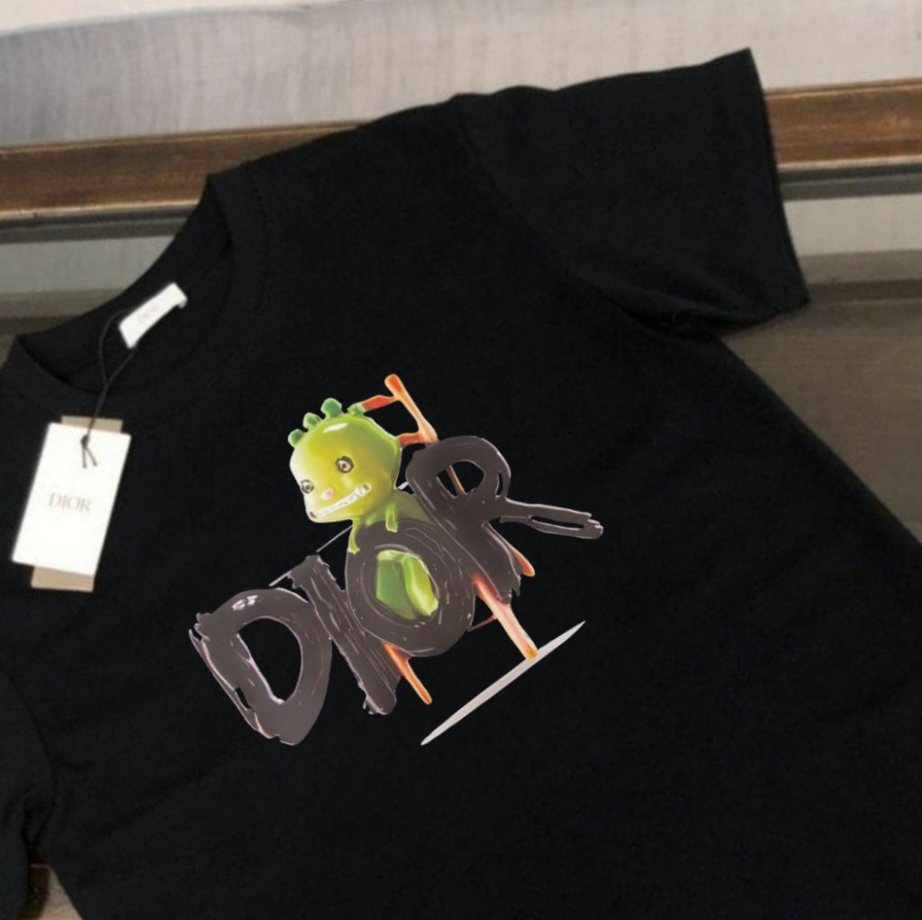 디올 바비 스웨트 반팔티