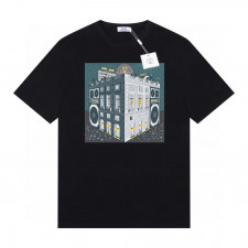 에르메스 사각 스피커 펜트하우스 테리 반팔티