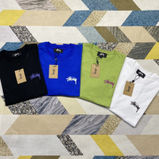 스투시 스케이트 파시 피그먼트 반팔티