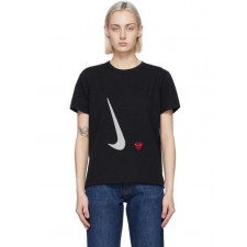 나이키 X 꼼데가르송 콜라보 반팔티