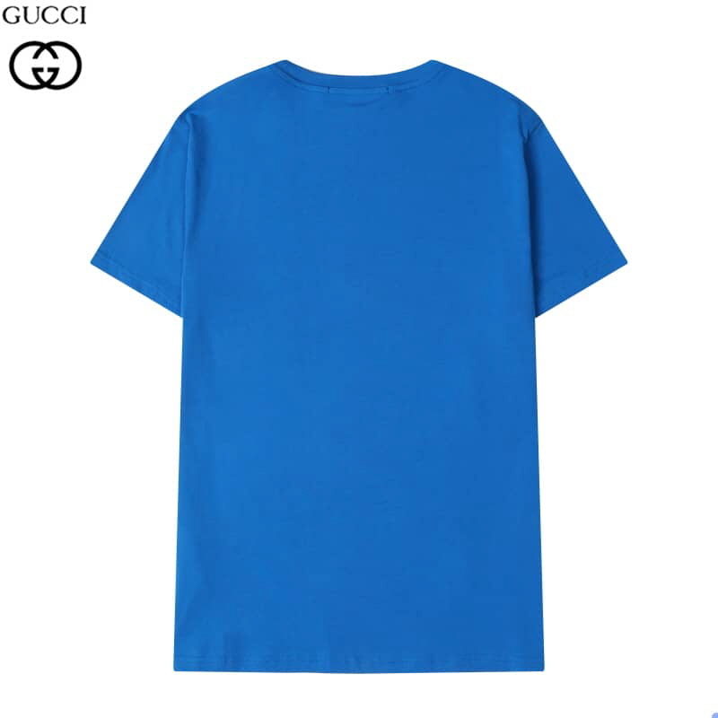 구찌 블루 나염 도라에몽 반팔티