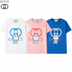 구찌 블루 나염 도라에몽 반팔티