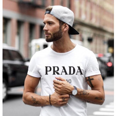 프라다 밀라노 반팔티