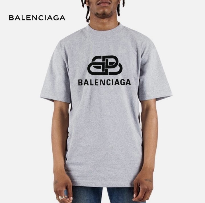 발렌시아가 BB로고 반팔티