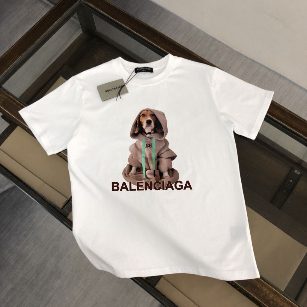 발렌시아가 리트리버 반팔티