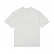 메종마르지엘라 시계 로고 반팔티