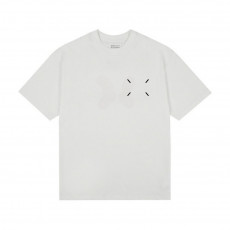 메종마르지엘라 시계 로고 반팔티