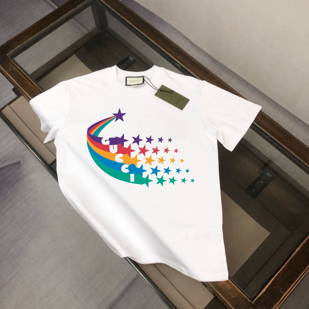 구찌 레인보우 반팔티