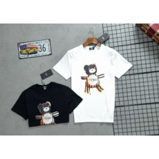 펜디 미니 곰돌이 테디 그래픽 반팔티