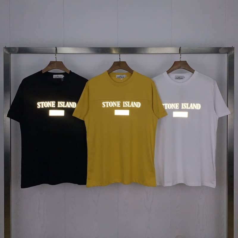 스톤아일랜드 3M 스카치 반팔티