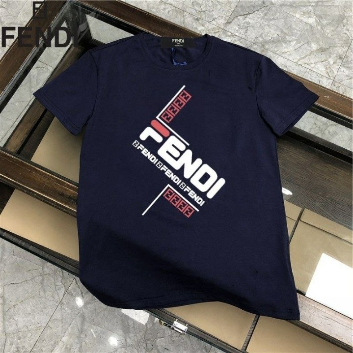 펜디 트로이 배색 138 반팔티