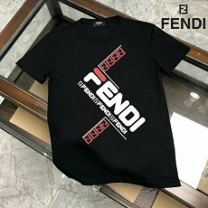 펜디 트로이 배색 138 반팔티