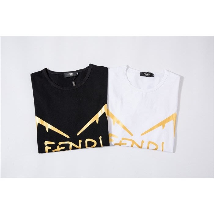 펜디 디아볼릭 라운드 반팔티