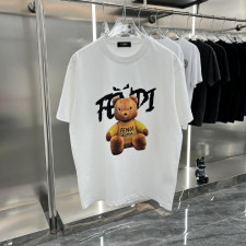 펜디 퀄리 테디 반팔티