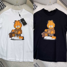 펜디 가방 드는 캣츠 반팔티