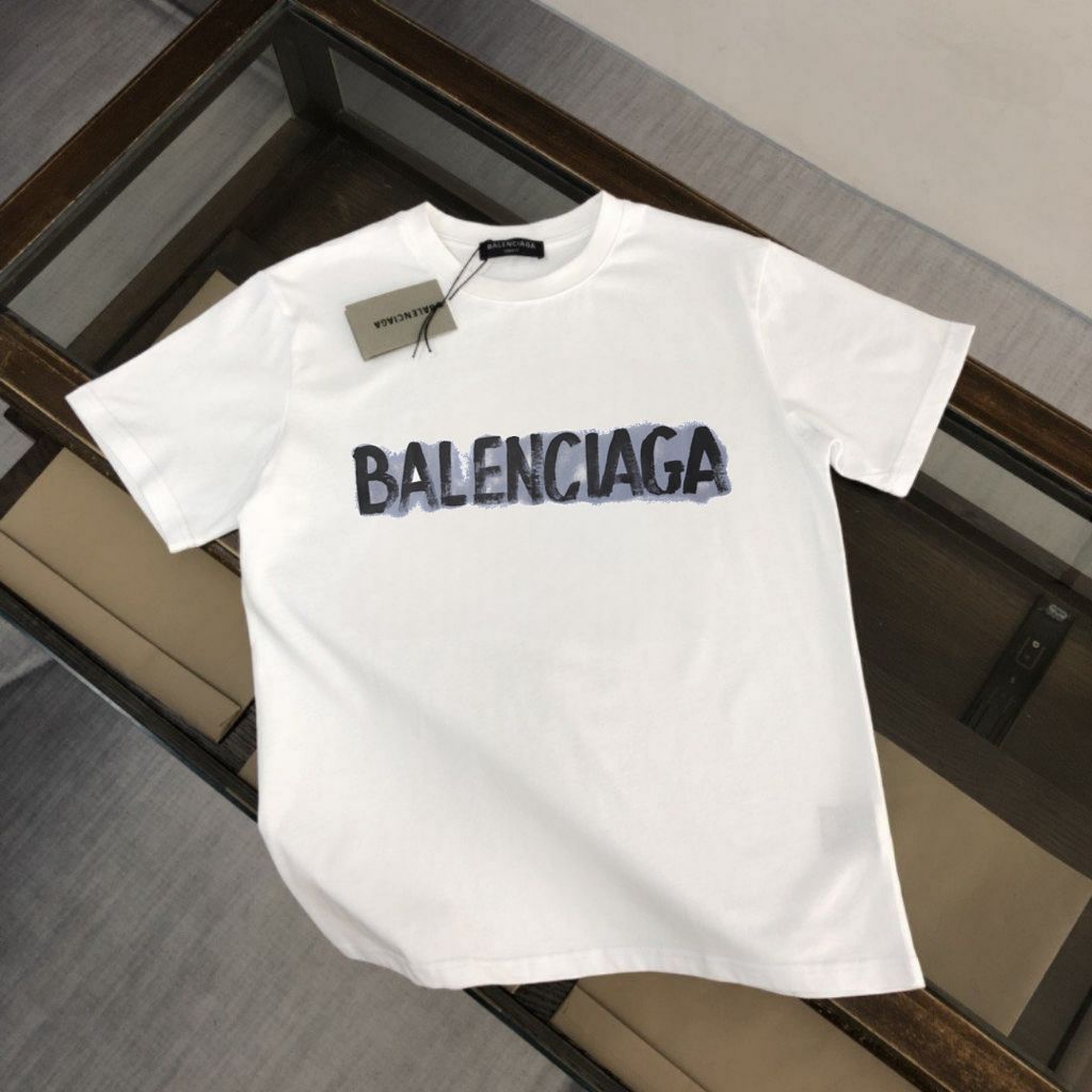 발렌시아가 브러쉬 BB 반팔티