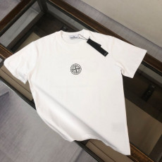 스톤아일랜드 허싱 레드 허싱 반팔티