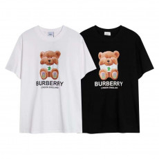 버버리 TB 눈감는 테디 반팔티