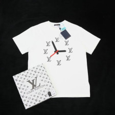 루이비통 원형 시계탑 반팔티