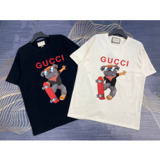 구찌 불독 레드 도그 보드 반팔티