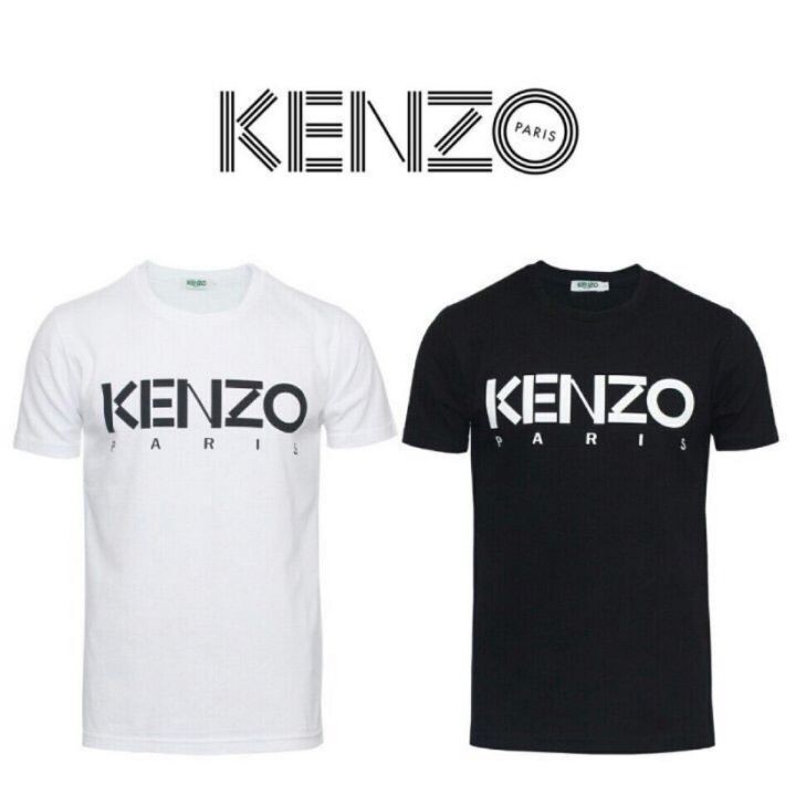 겐조 빈티지 라운드 반팔티