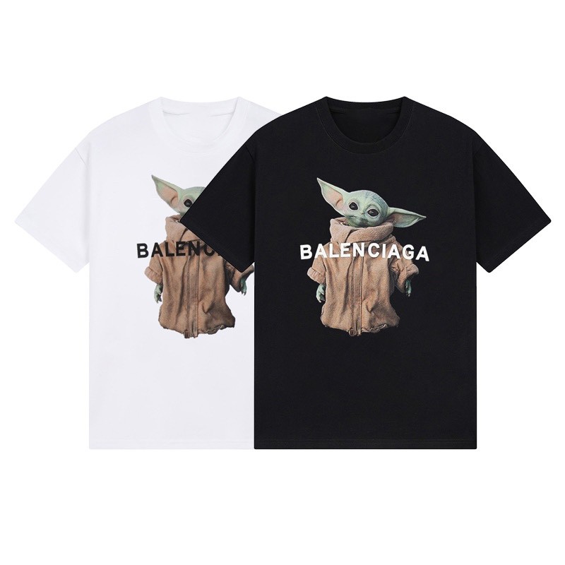 발렌시아가 베이비 요다 반팔티