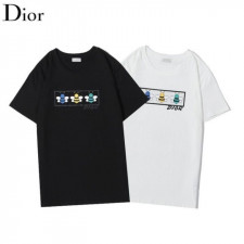 디올 허니비 사각 박스 벌 반팔티