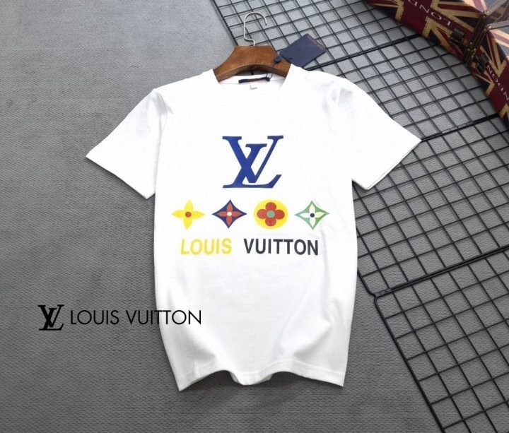 루이비통 가스트 로고 기본 반팔티