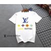 루이비통 가스트 로고 기본 반팔티