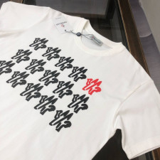 몽클레어 헬로 로고 반팔티