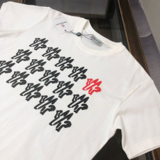 몽클레어 헬로 로고 반팔티