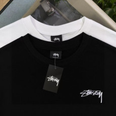 스투시 위더드 플라워 프린트 반팔티