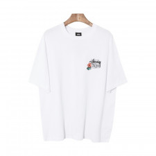 스투시 티키 트라이브 프린트 반팔티