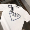 프라다 웨이브로고 반팔티