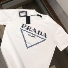 프라다 웨이브로고 반팔티