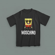 모스키노 네모바지 스폰지밥 반팔티