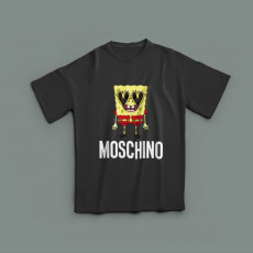 모스키노 네모바지 스폰지밥 반팔티