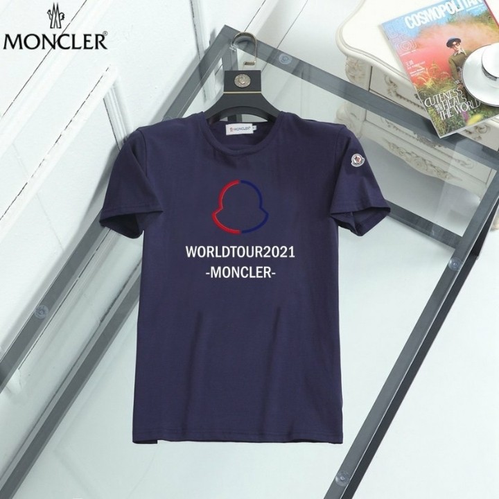 몽클레어 월드투러 로고 반팔티