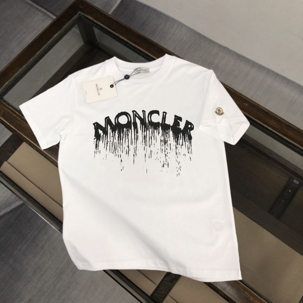 몽클레어 멜티드 반팔티