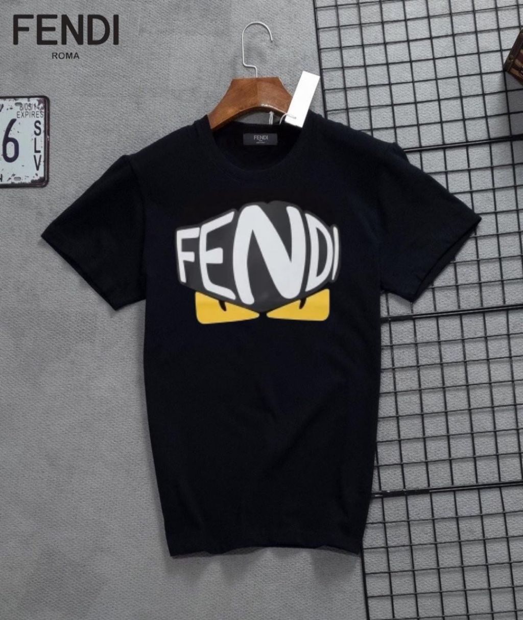 펜디 피쉬 아이 라운드 반팔티