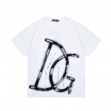 돌체앤가바나 DG 빅 페인팅 그래피티 반팔티